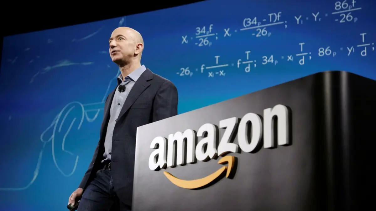 Amazon Jeff Bezos