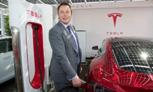 Tesla Elon Musk