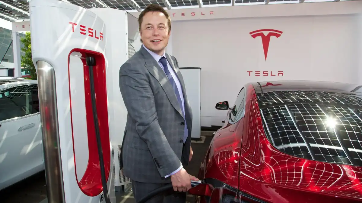 Tesla Elon Musk